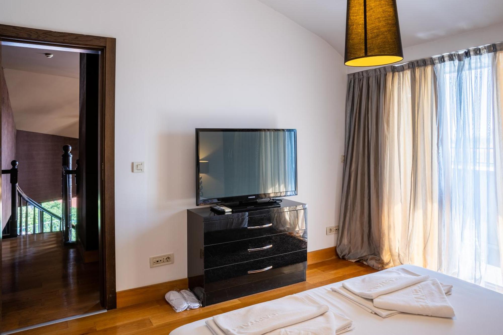 Capital City Center Apart Residence Plovdiv Exterior foto